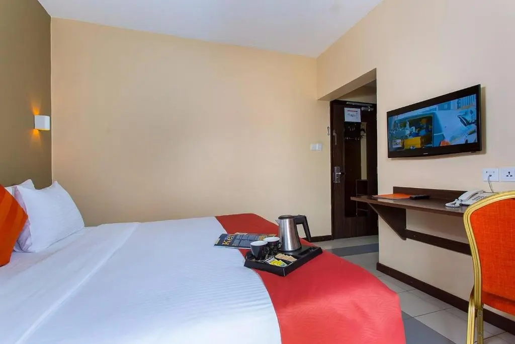 Qaribu Inn - Chambres
