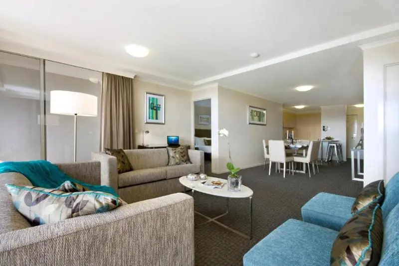Pacific Suites Canberra - Chambres