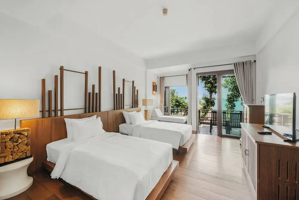 Deluxe Double room (twin beds)