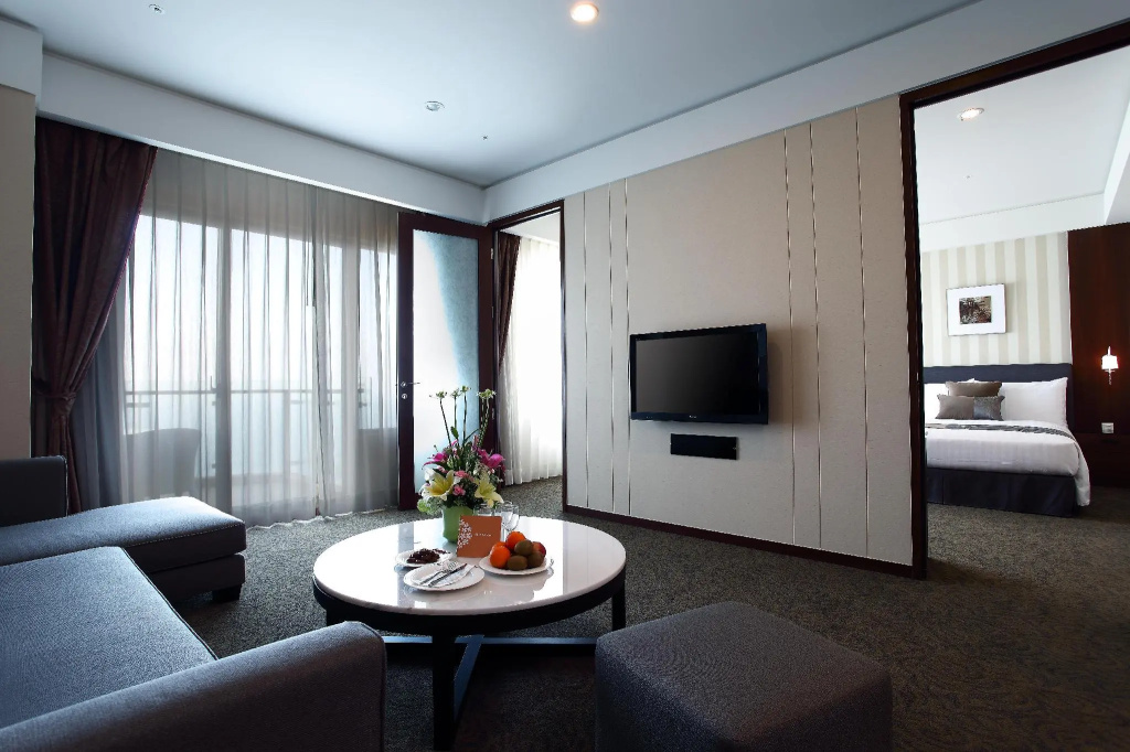 Standard Family room with sea view