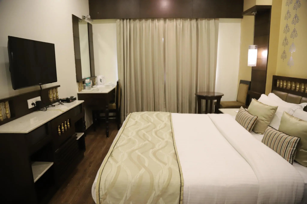 The Gandhi International - Chambres