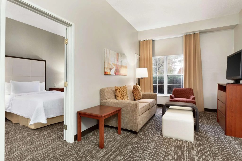 Homewood Suites by Hilton Columbus-Dublin - Chambres