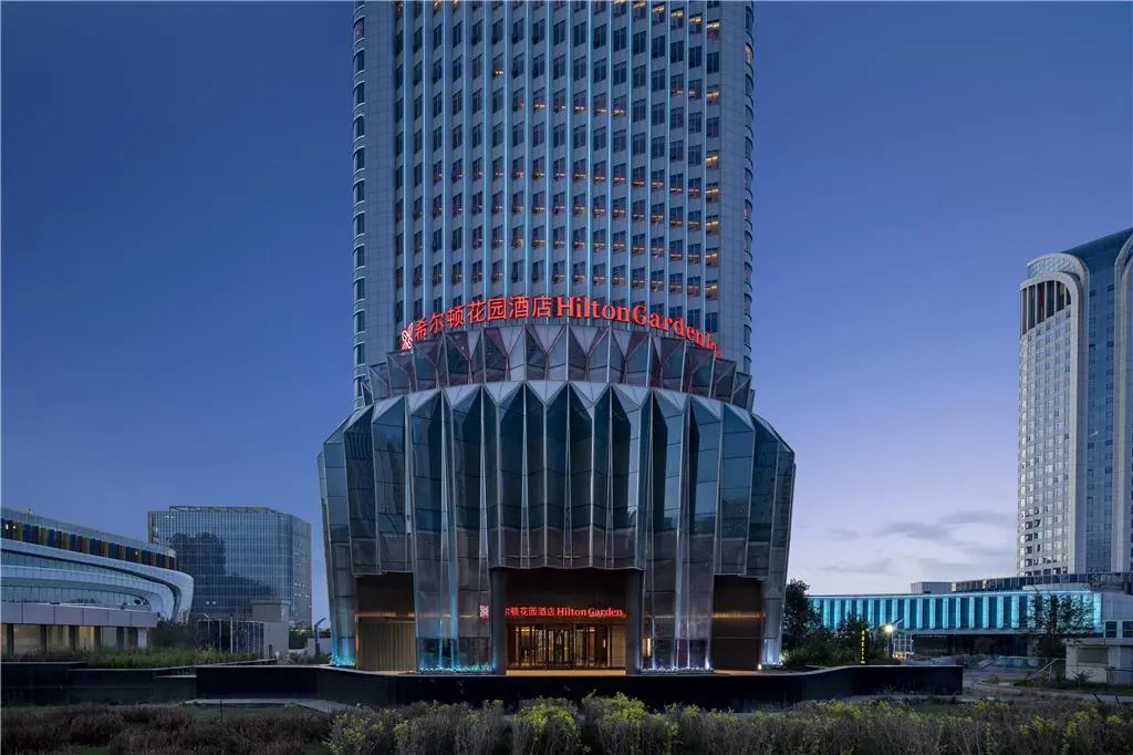 Hilton Garden Inn Urumqi Railway Station — фото 1