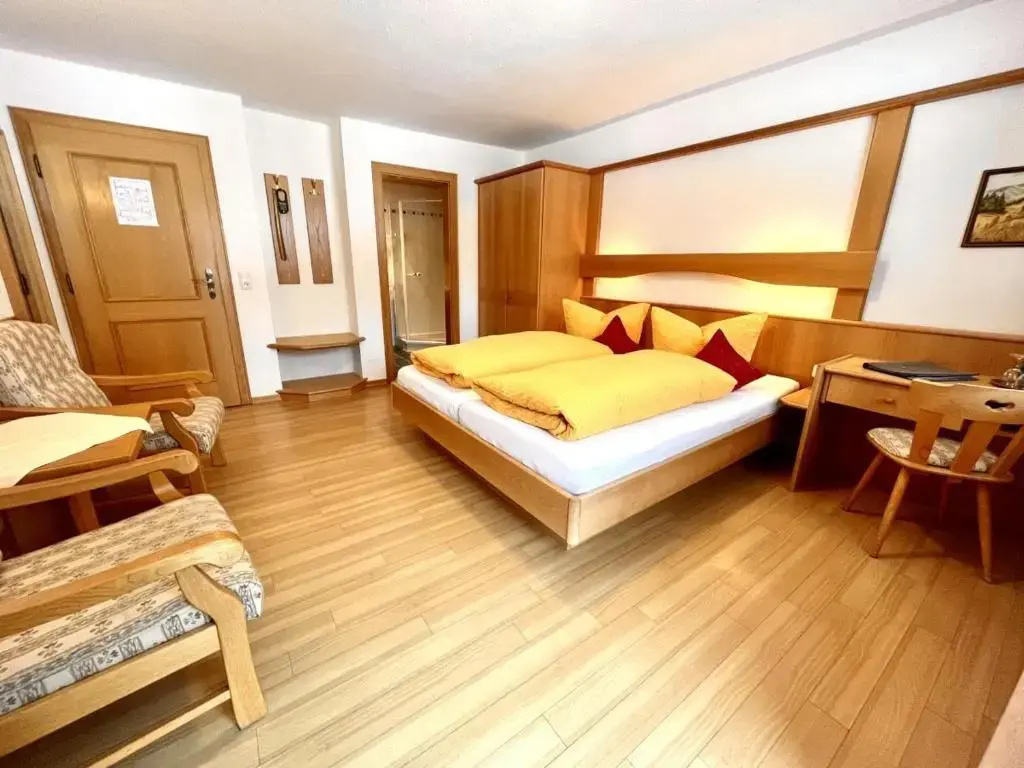 Standard Double room with balcony (full double bed)