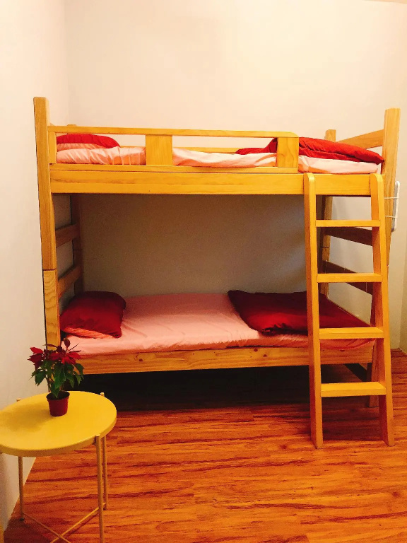 Standard Quadruple room (full double bed)