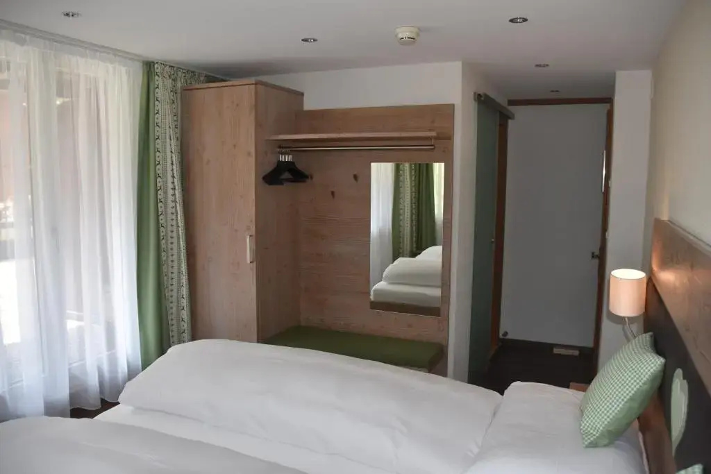 Hotel Gletschergarten - Chambres