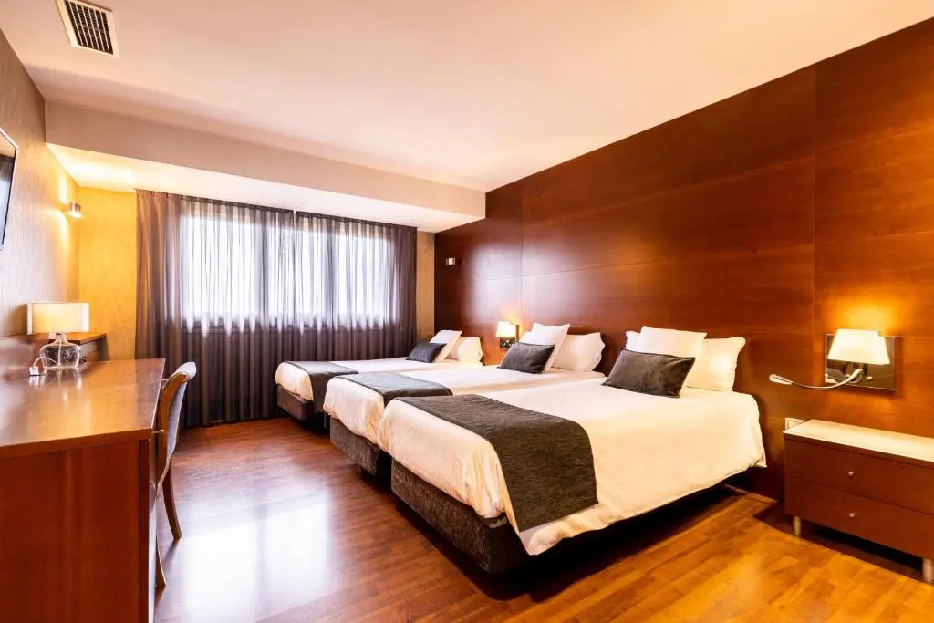 Hotel del Prado - Chambres
