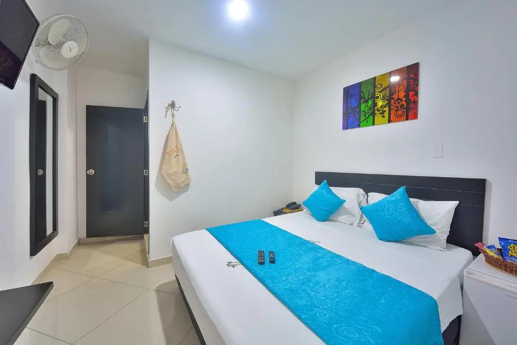La Pera Hotel - Chambres
