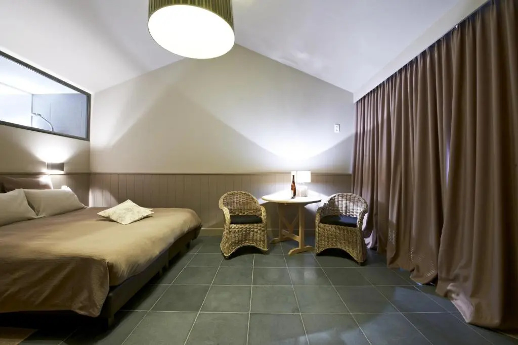 Tannine et Cuisine - Chambres
