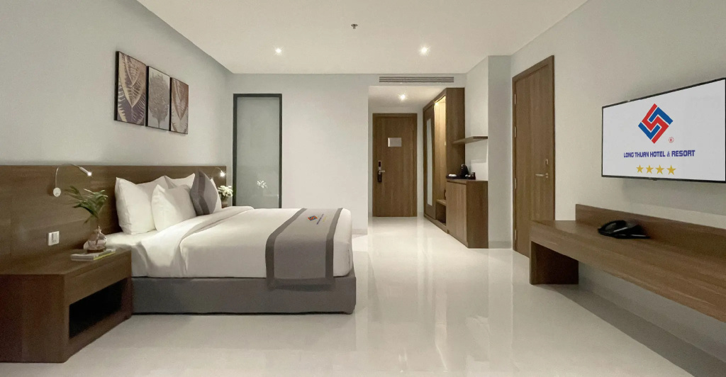 Superior Double room with ocean view (full double bed)