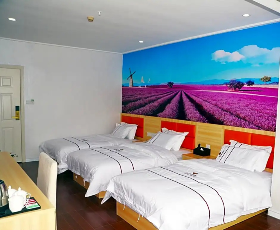 Xinzhou Hotel - Chambres