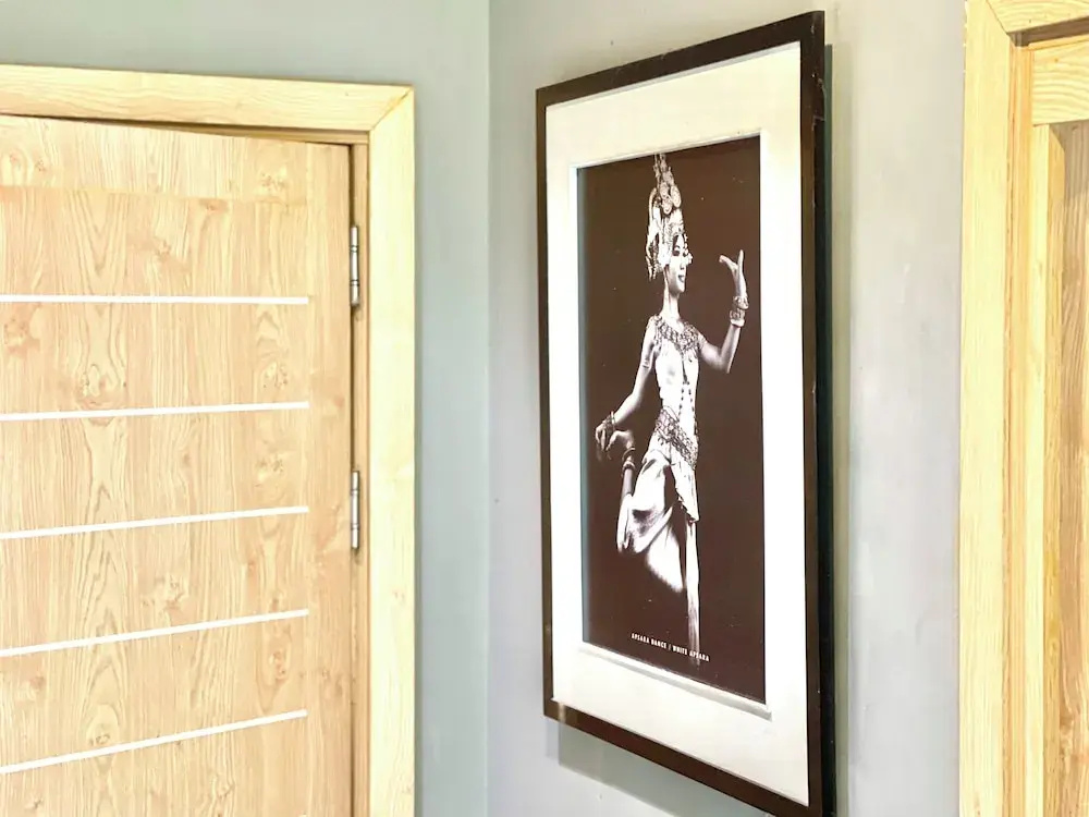 Standard Double room with city view (full double bed)