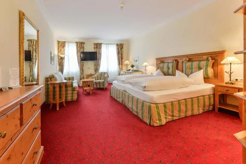Hotel Post Murnau - Chambres