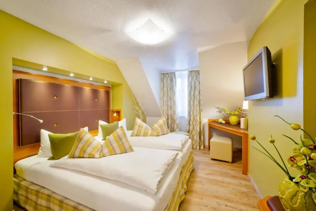Zum Hechten Altstadt-Hotel - Chambres