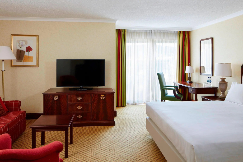 1 Bedroom Double Suite (full double bed)
