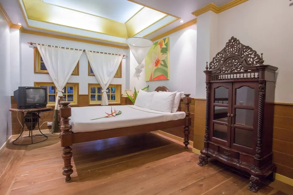 Двухместный номер Standard Дуплекс 2 отдельные кровати в Kaomai Lanna Resort