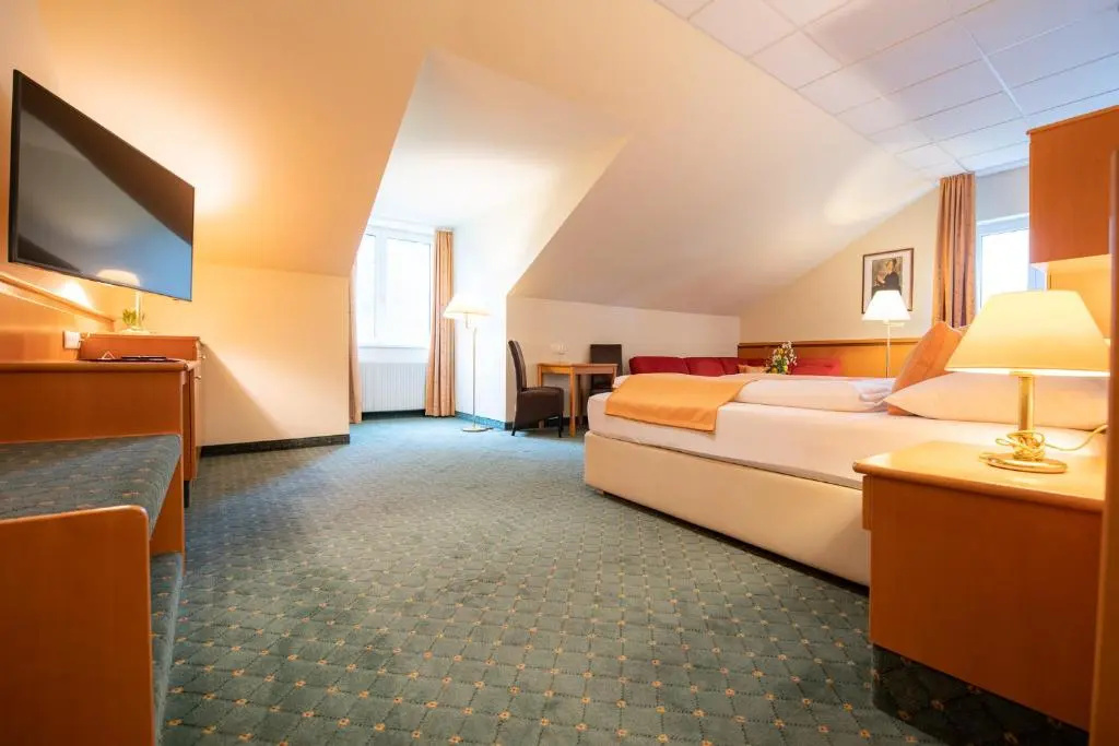 Hotel Beethoven - Chambres