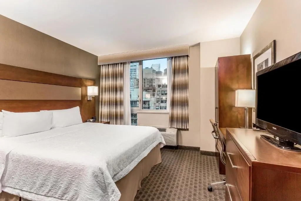 Hampton Inn Manhattan Grand Central - Chambres