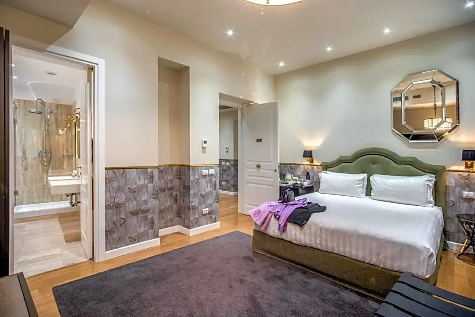 Standard Double room (full double bed)