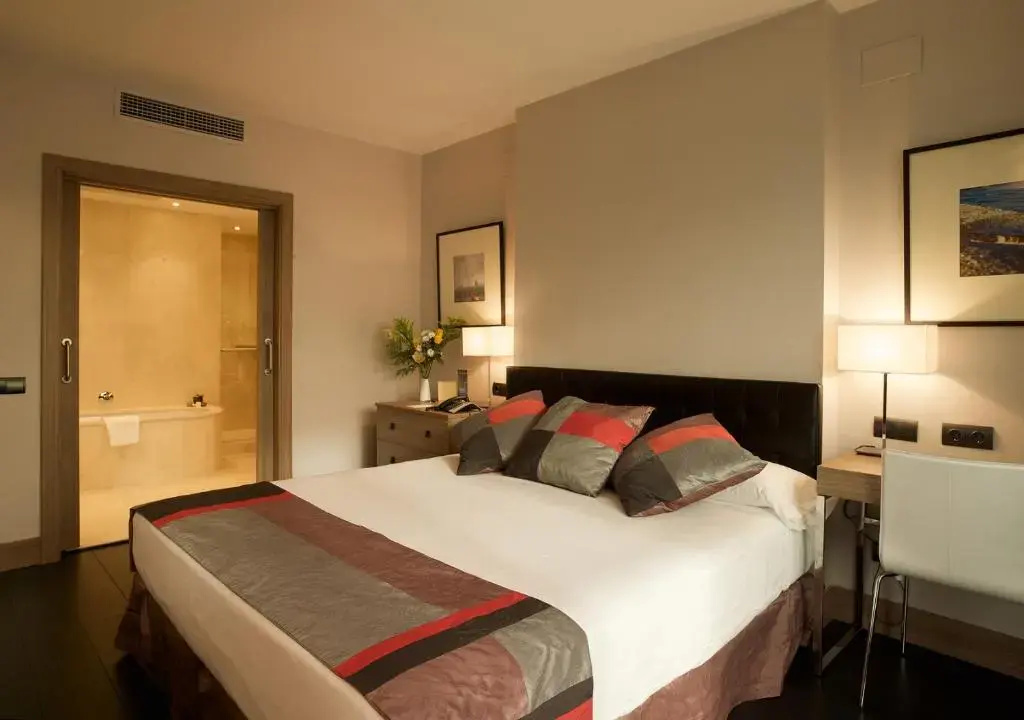 URH Hotel Zen Balagares - Chambres
