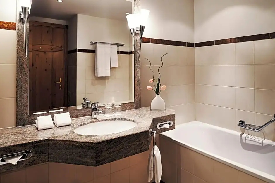 Hotel Waldhuus Davos - Chambres