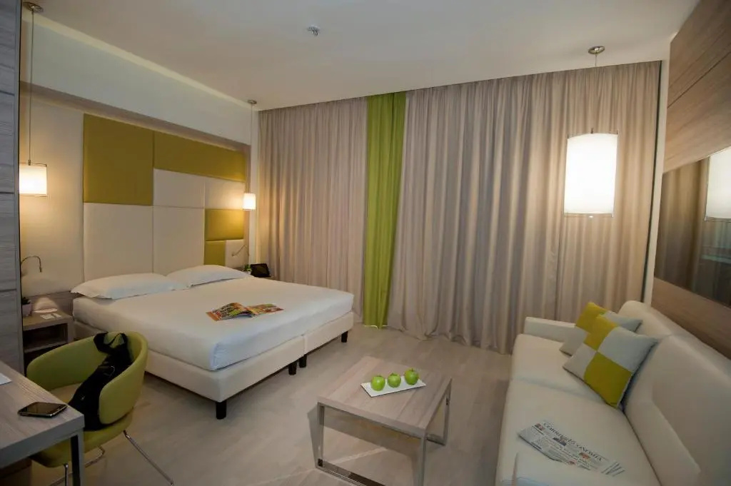 AS Hotel Limbiate Fiera - Chambres