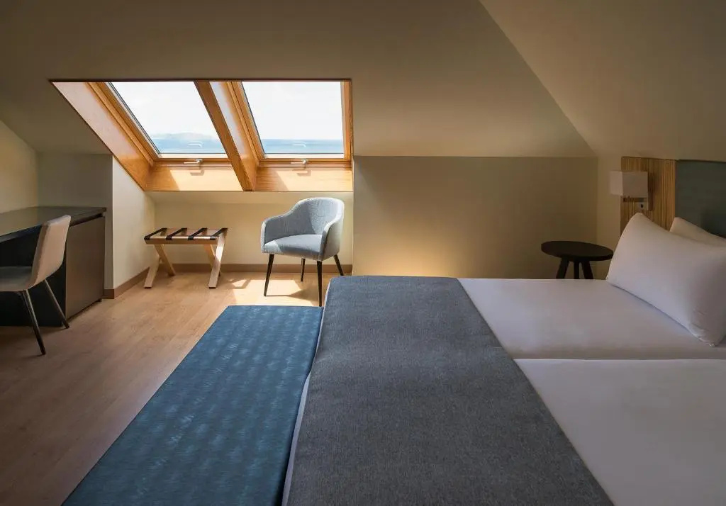 Premium Double room with sea view twin beds