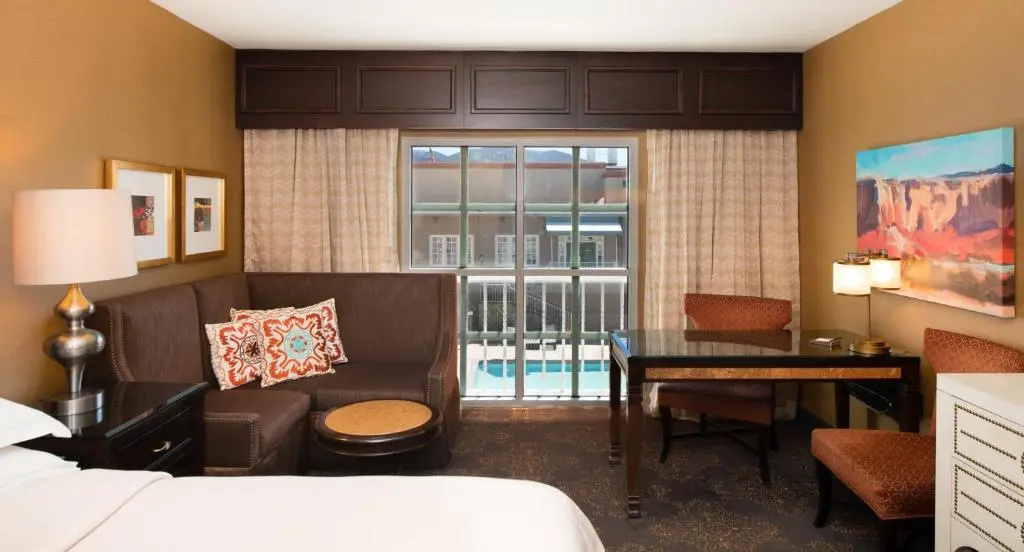 Hilton Santa Fe Historic Plaza - Chambres