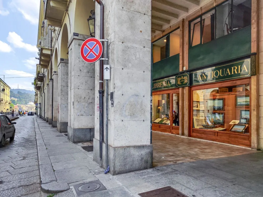 Turin Bed Books by Wonderful Italy