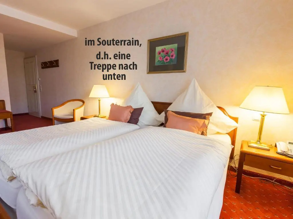 Park-Hotel Timmendorfer Strand - Chambres