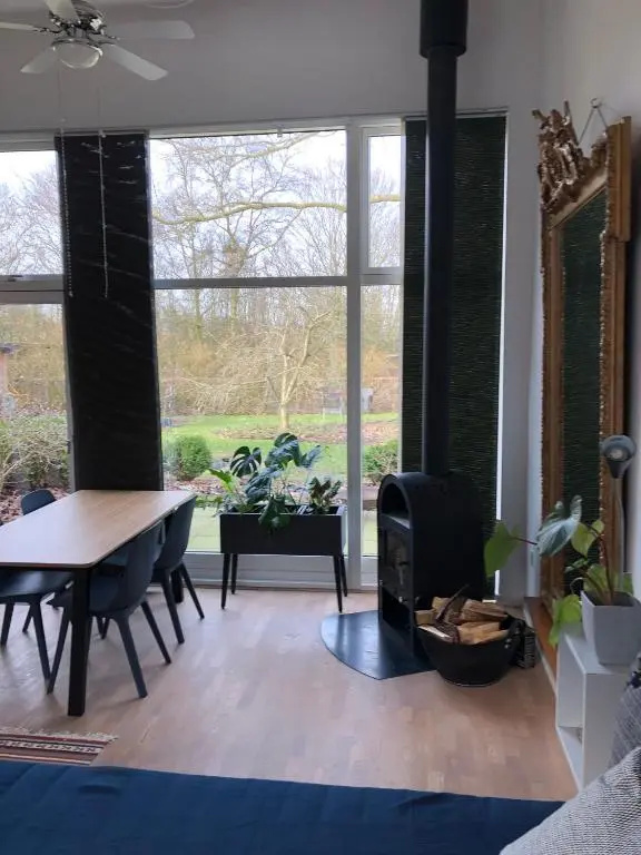 Standard Double room with garden view full double bed