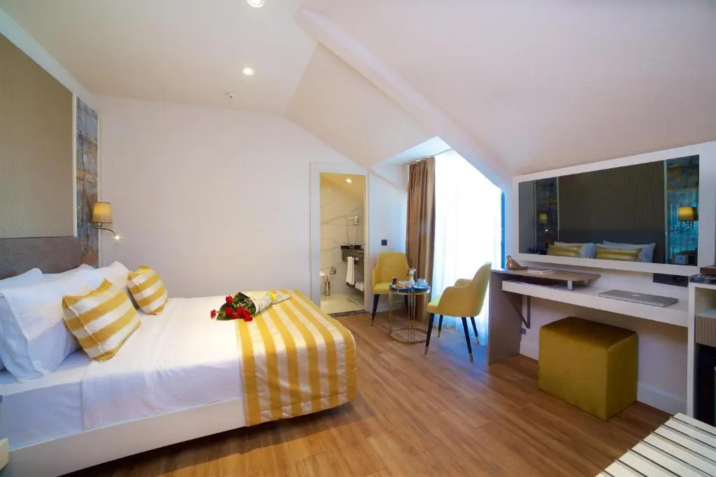 Icon Hotel Taksim - Chambres