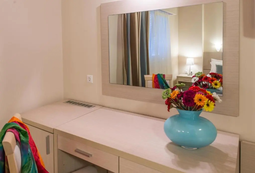 Standard Double room with garden view (twin beds)