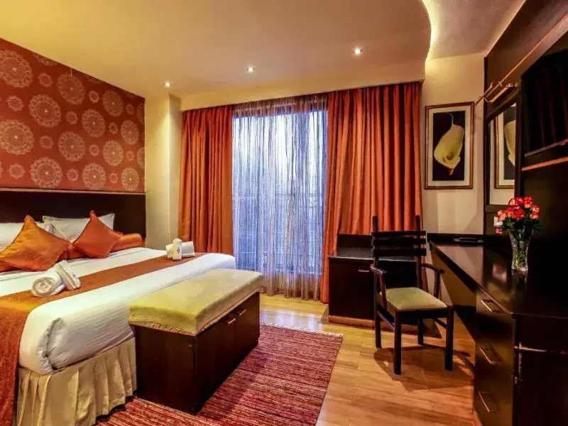 The Monarch Hotel - Chambres