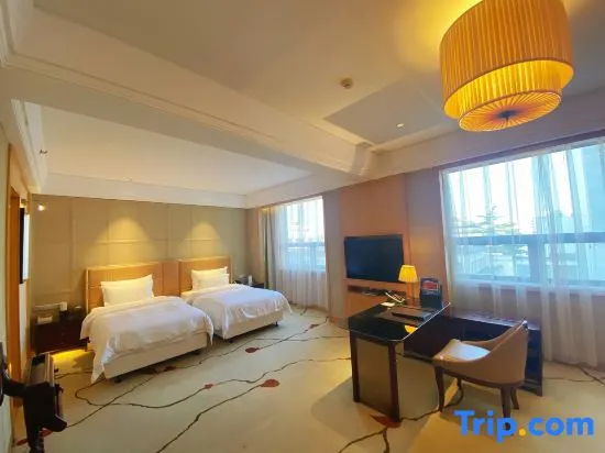 行政雙人房，兩張床