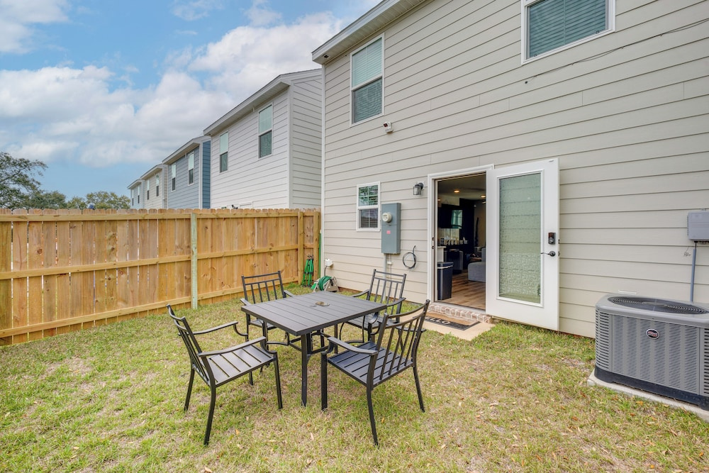 Steps to Boardwalk & Beach! Stylish Biloxi Home