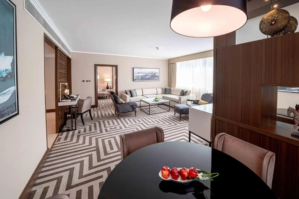 Al Maha Arjaan By Rotana - Chambres