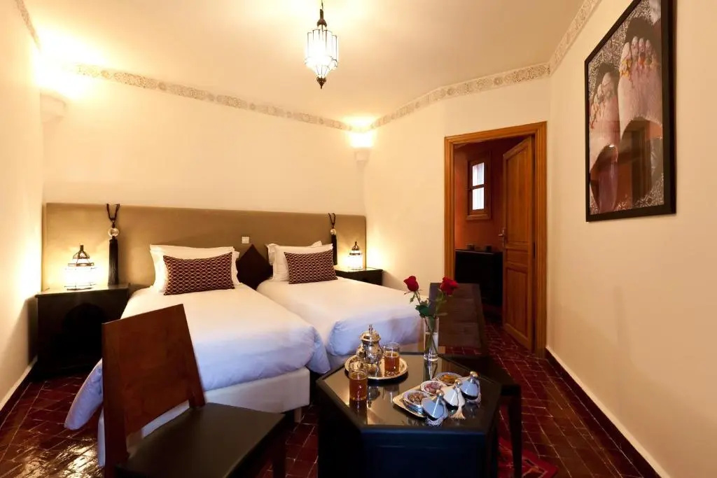 Hotel & spa Riad El Walaa - Chambres