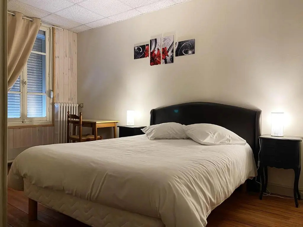 Standard Double room (full double bed)
