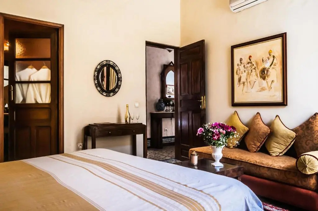 Riad Zamane Fès - Boutique & Spa - Chambres