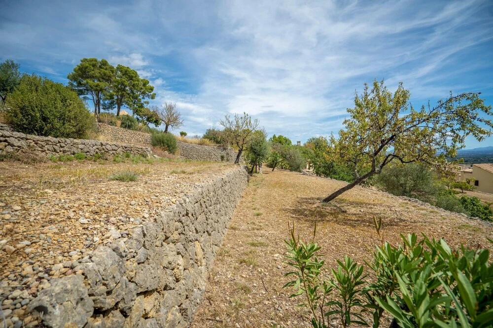 CAN Pulit - Finca rom Ntica Para 2 con Piscina y Vistas en Selva Mallorca