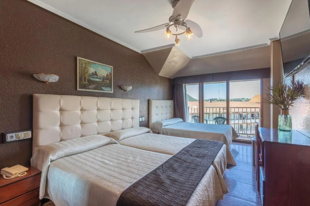 Hotel Gala - Chambres