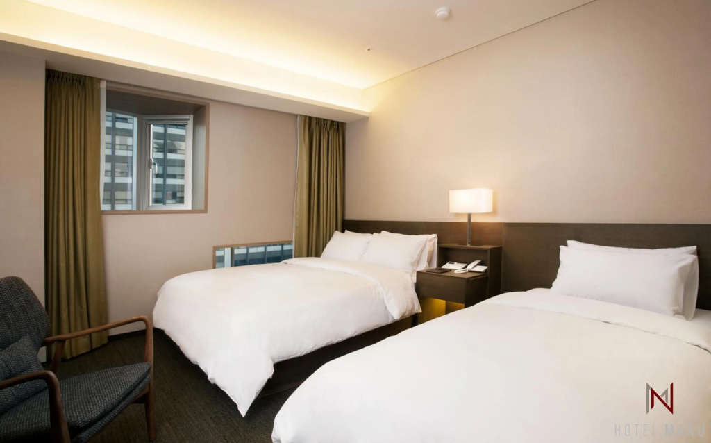 Отель Hotel Manu Seoul Station в Сеуле