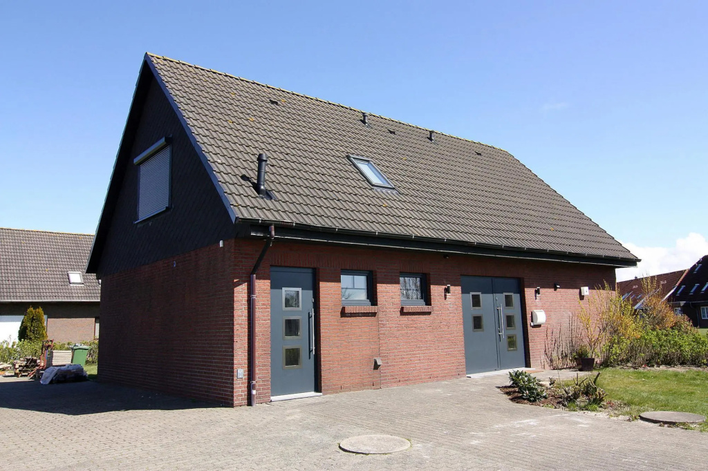 Komfortables Ferienhaus in Friedrichskoog-spitze