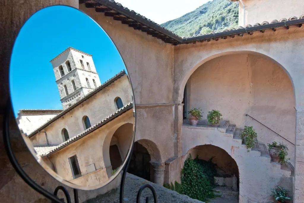 Abbazia San Pietro In Valle - Chambres