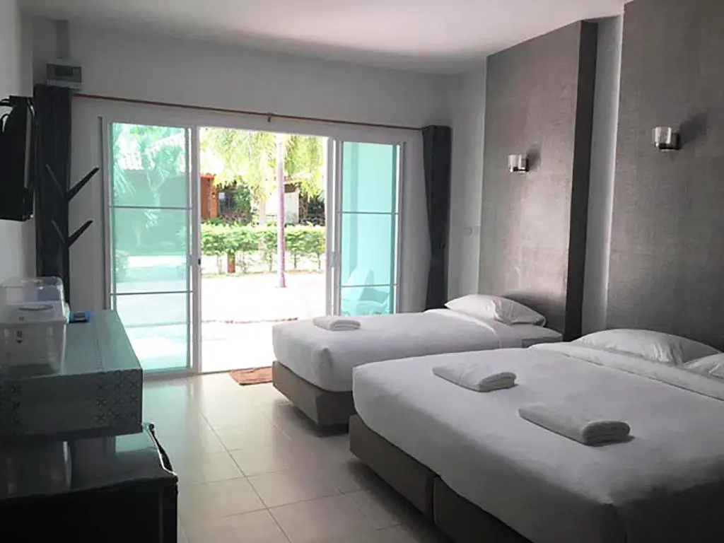 Bankrut Resort - Chambres