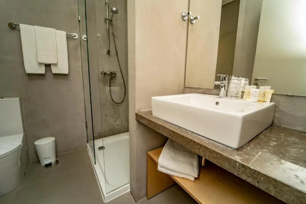 Água d'Alma Hotel - Chambres