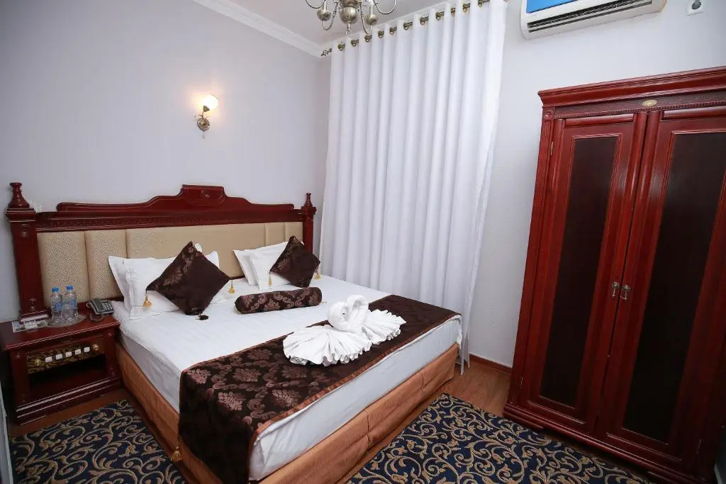Khujand Deluxe Hotel - Chambres