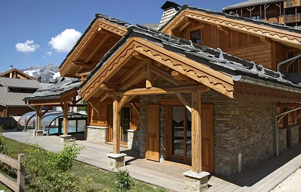Odalys Chalet Le Loup Lodge - Chambres