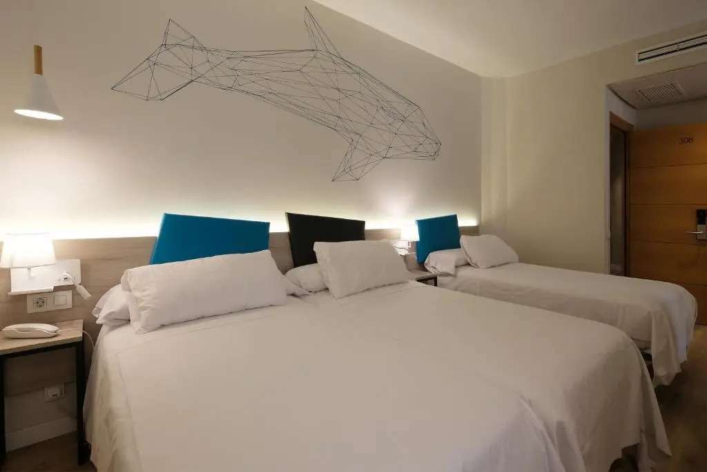 Hotel Mediterraneo - Chambres